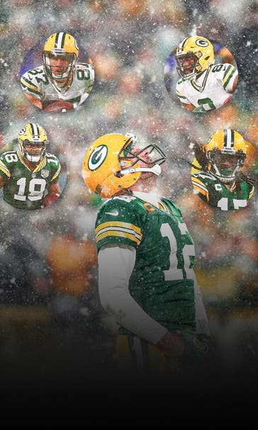 Will Aaron Rodgers trust a rookie WR?